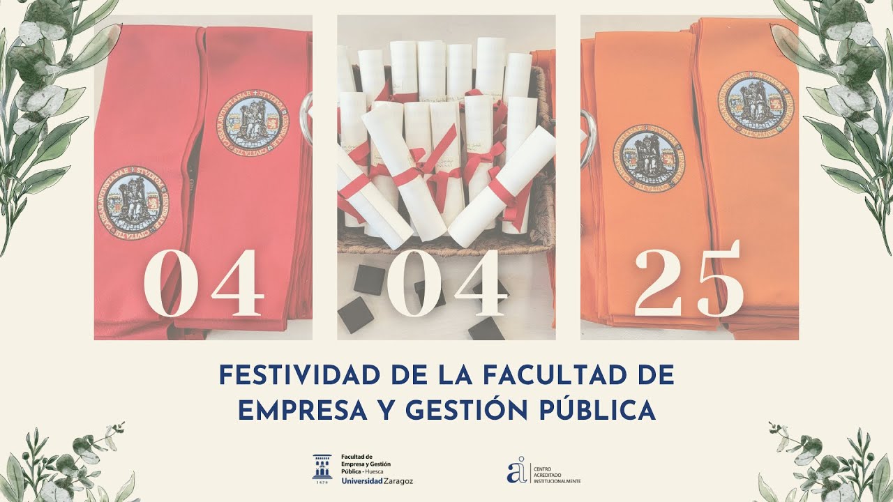 2025 Acto de graduación