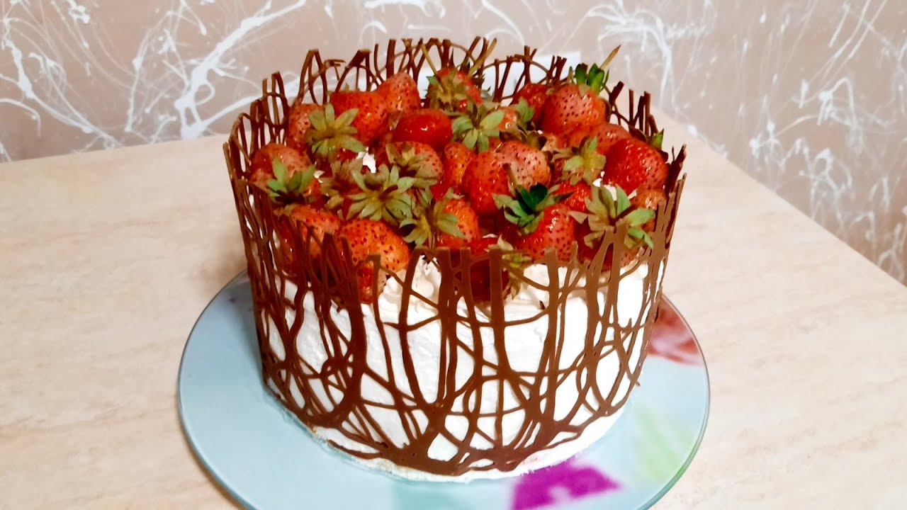 Ելակով տորթ