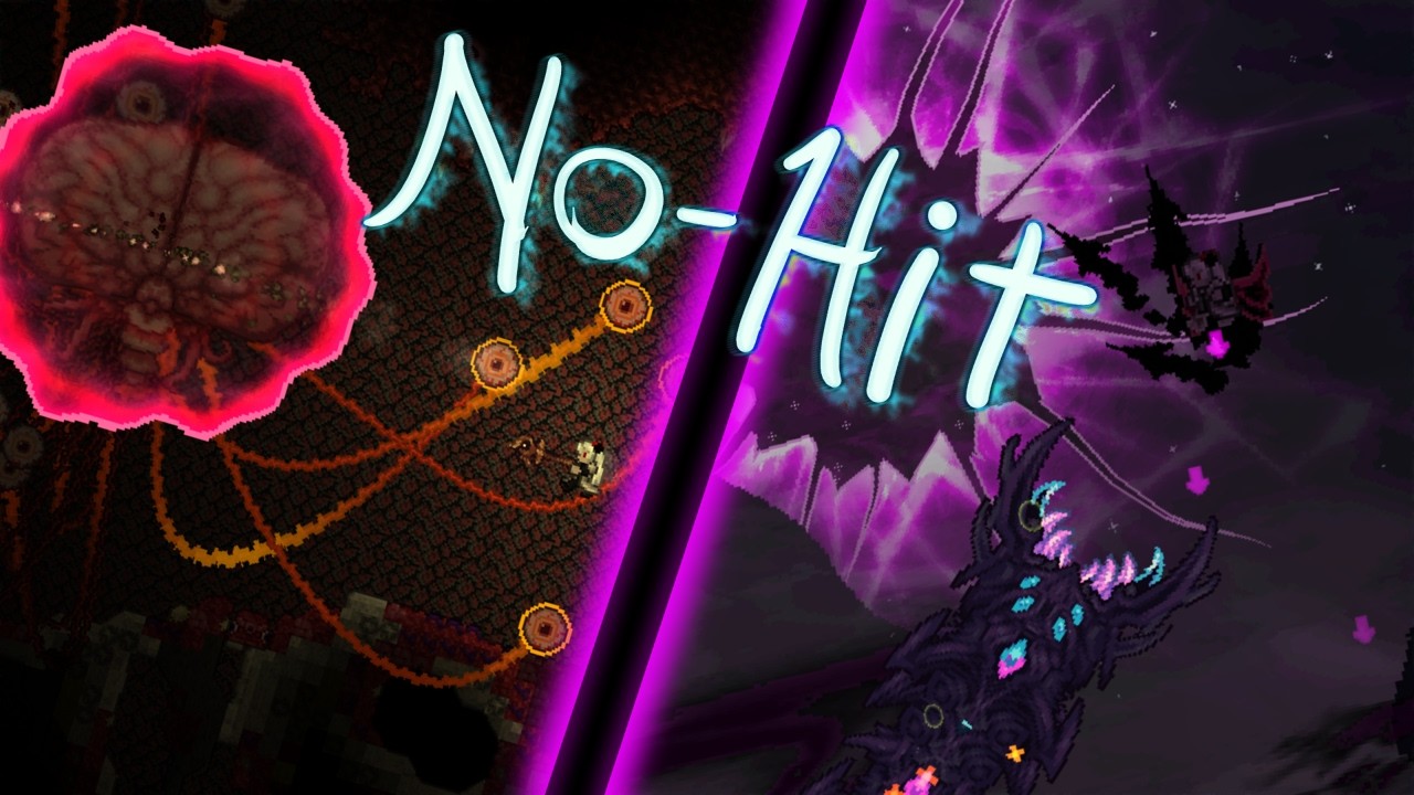 1 HP Flawless Reworked Calamity Bosses (brainstorm update nohits)