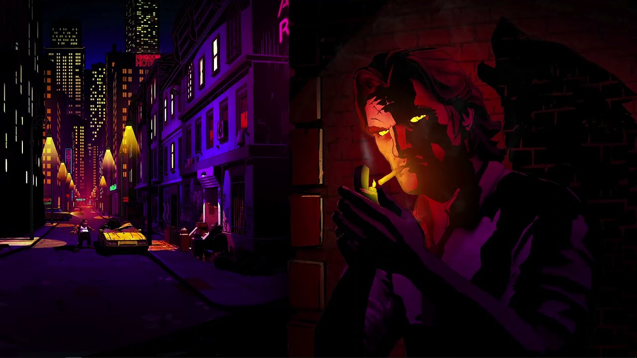The Wolf Among Us - City - (Wallpaper Engine)