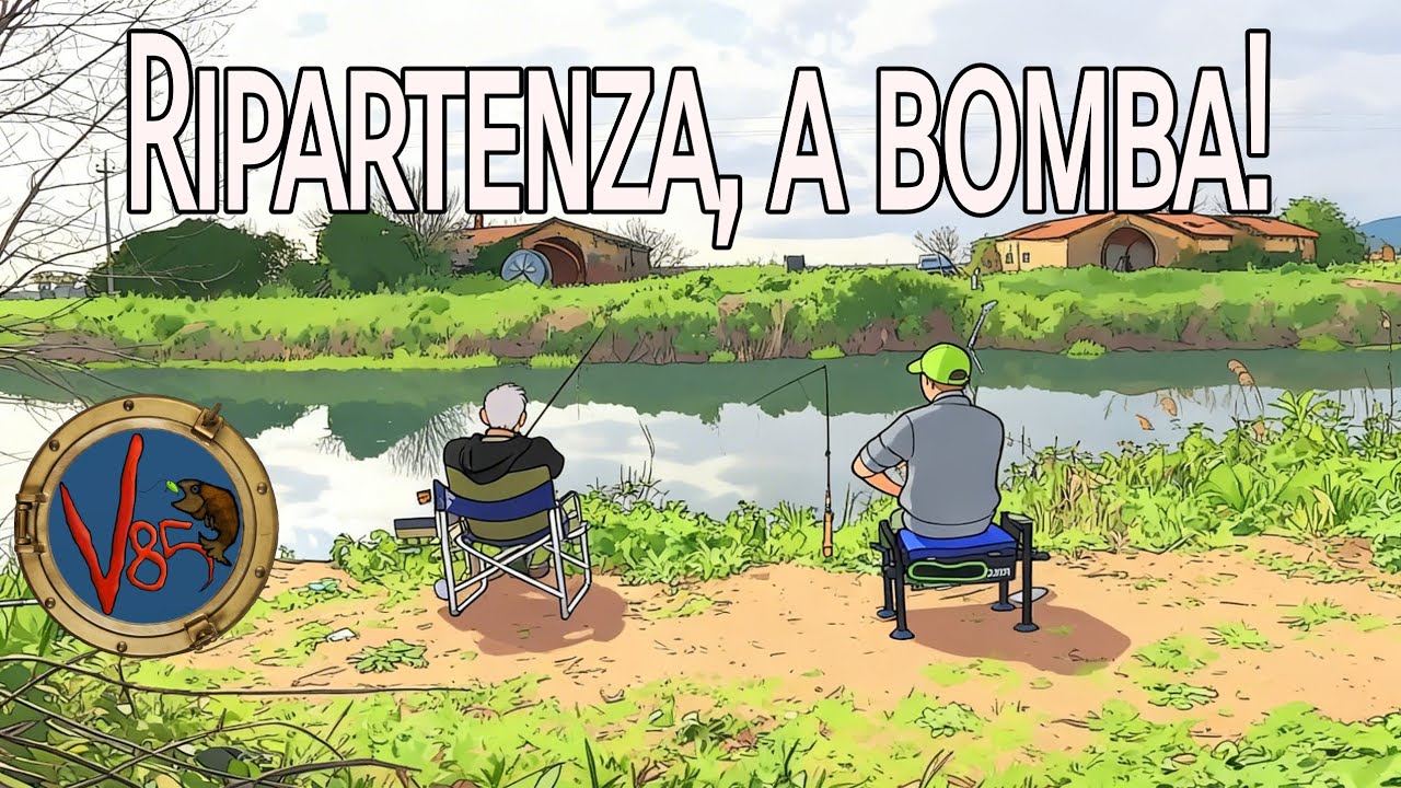 Una pescata a bomba!