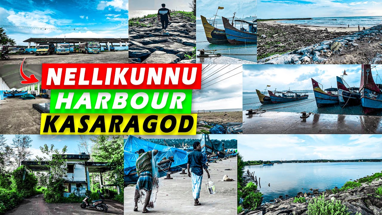 NELLIKUNNU HARBOUR KASARAGOD | Fishing Spot In Kasaragod