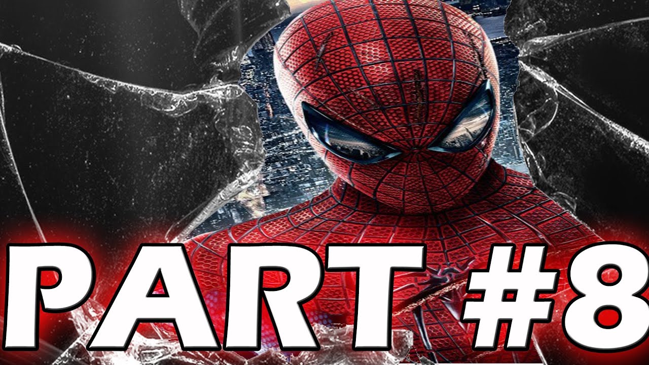 The Amazing Spider-Man Episode 8 - Thank You Gwen   (HD) (Gameplay/ Xbox 360 / PS3)
