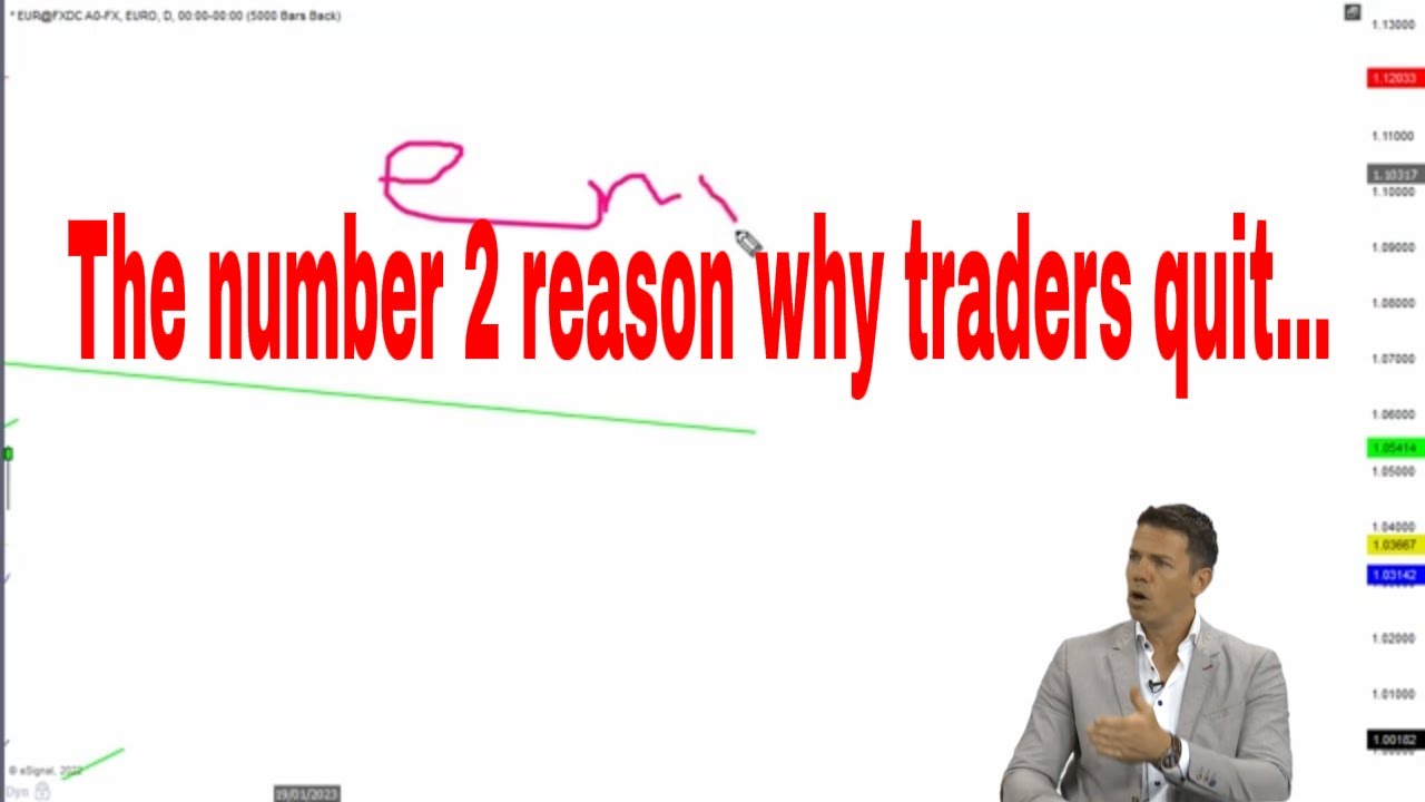 The number 2 reason traders quit....