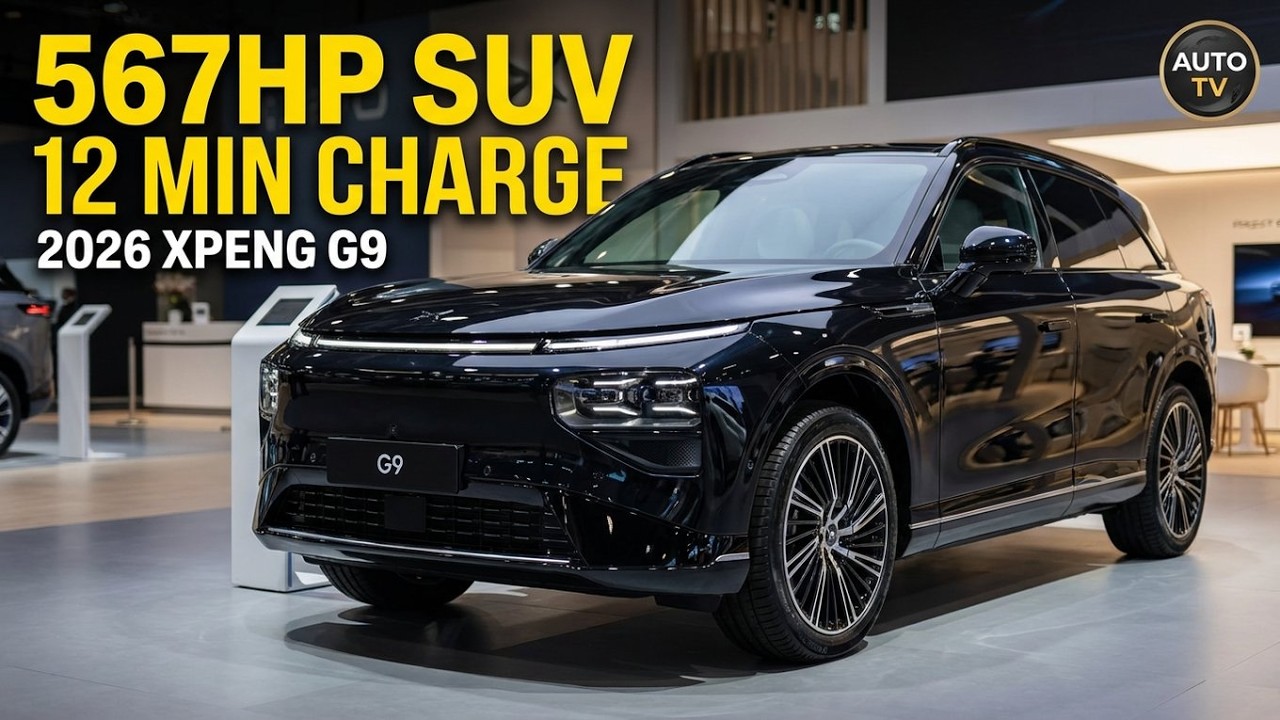 XPENG G9 2026 - PRACTICALITY, BOOT SPACE & 12 MIN CHARGING (AWD Performance)