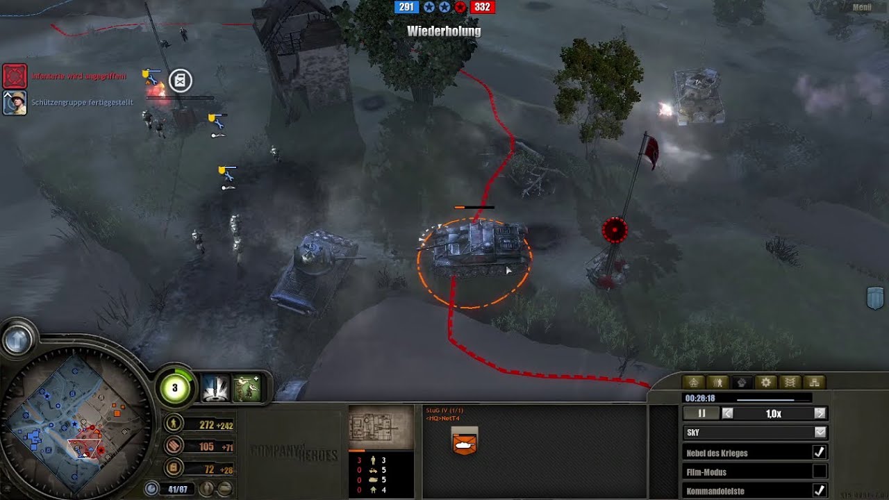 Company of Heroes 1 HQ NetT4 vs. Terror|SkYisTheLimiT | Strategy Talk by SkYisTheLimiT