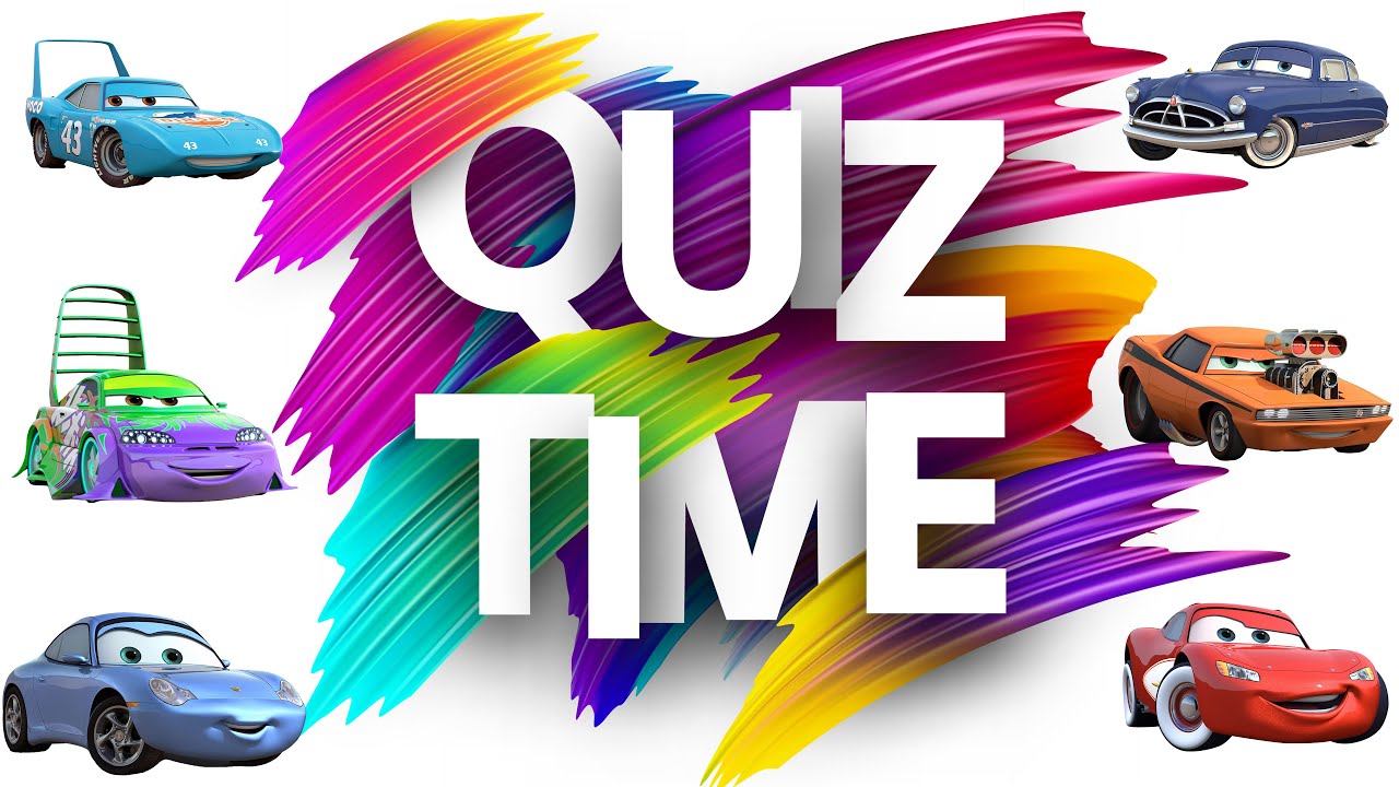 Guess Cars Cartoon Characters | Best Quiz Channel | Easy Level Kids | Hard Level Parents
