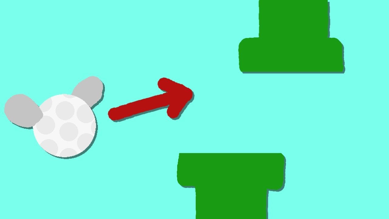Zombey spielt Flappy Golf (What the Golf #2)