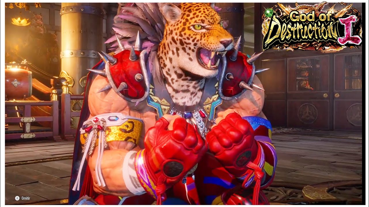 WARNING! WATCH THIS VIDEO ONLY IF YOU WANT TO SEE THE MOST AGGRESSIVE KING IN TEKKEN 8