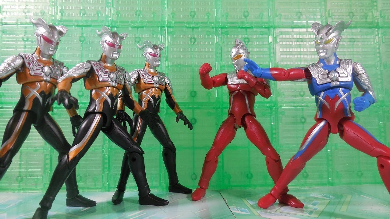 【製造長】　リクエスト動画 ウルトラマンゼロ＆ウルトラセブンＶＳダークロプス部隊