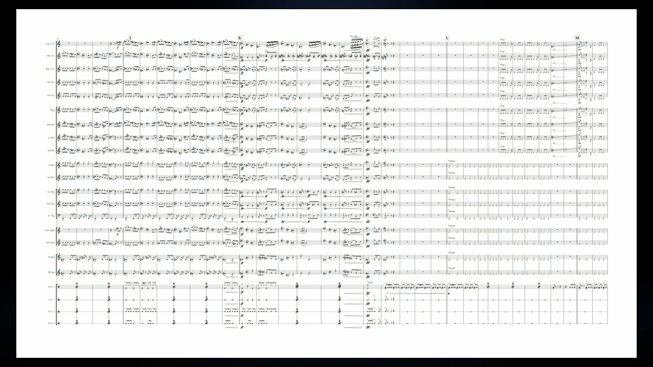 El Torero (for Brass Band)