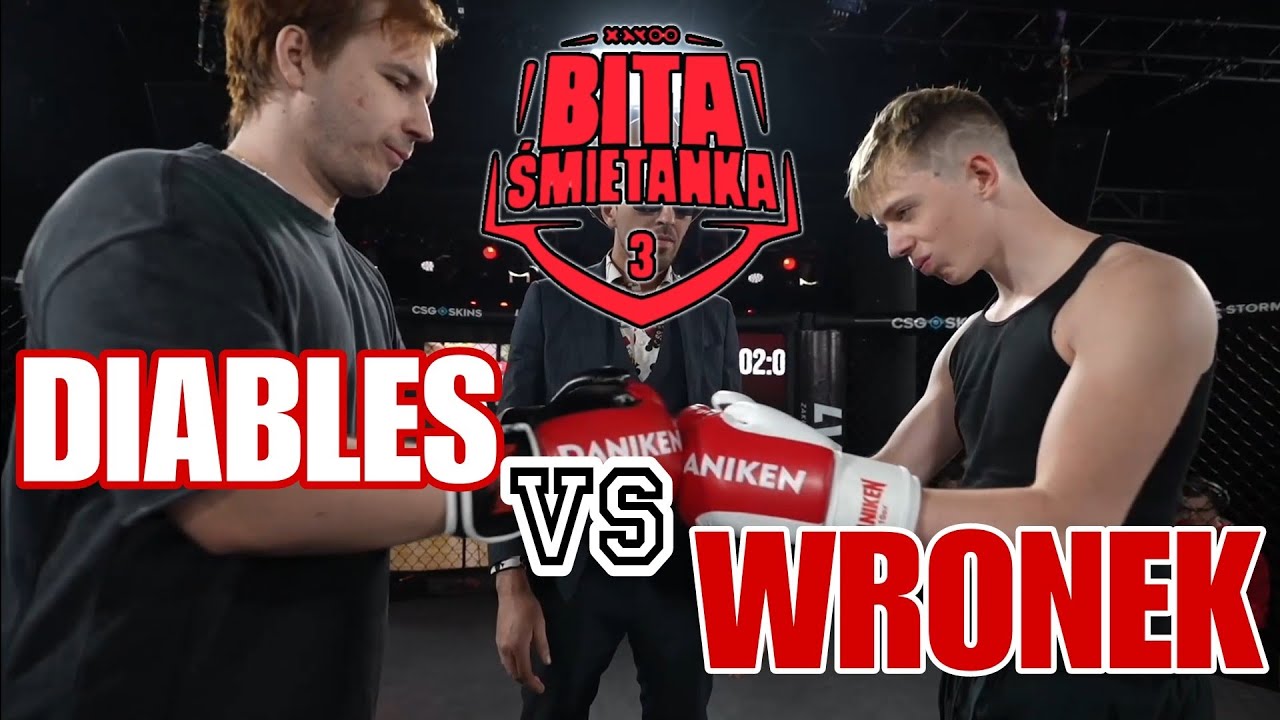 WRONEK VS DIABLES / CAŁA WALKA / BITA ŚMIETANKA 3