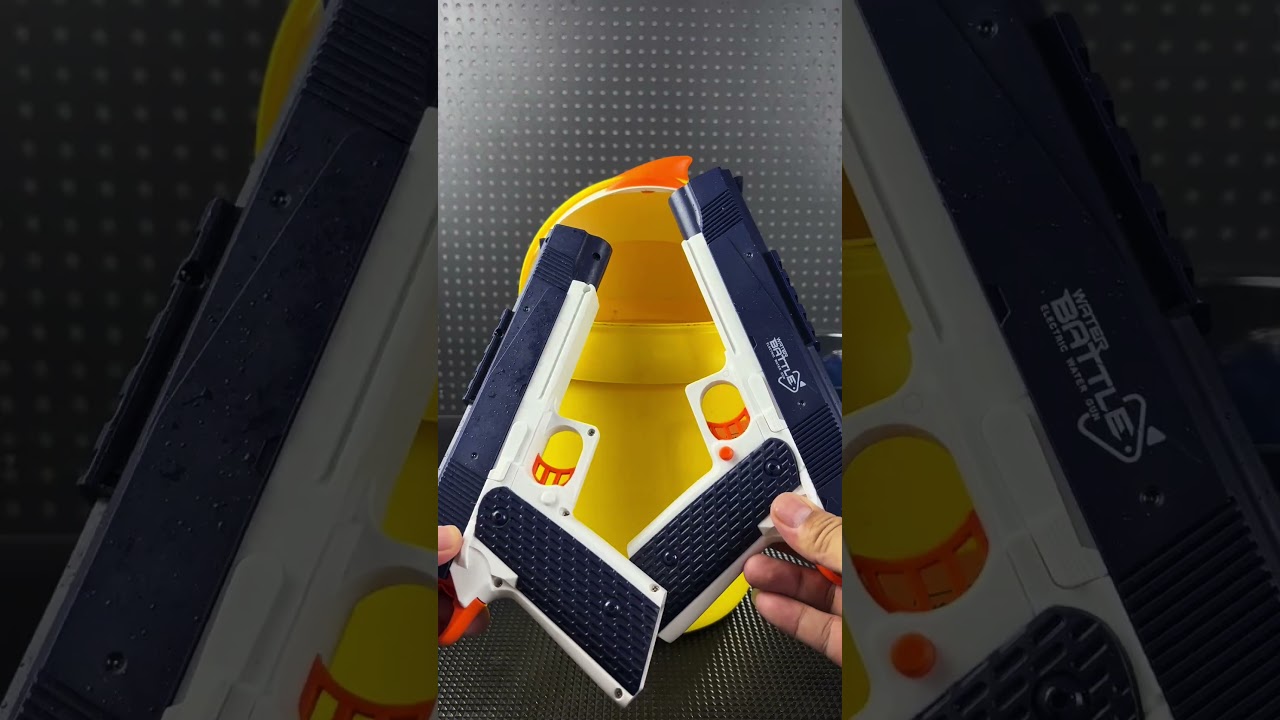 Which water gun won??