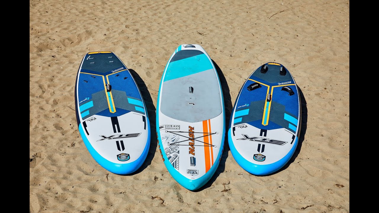 So findest du das perfekte Kombi-Brett zum SUPen und Windsurfen