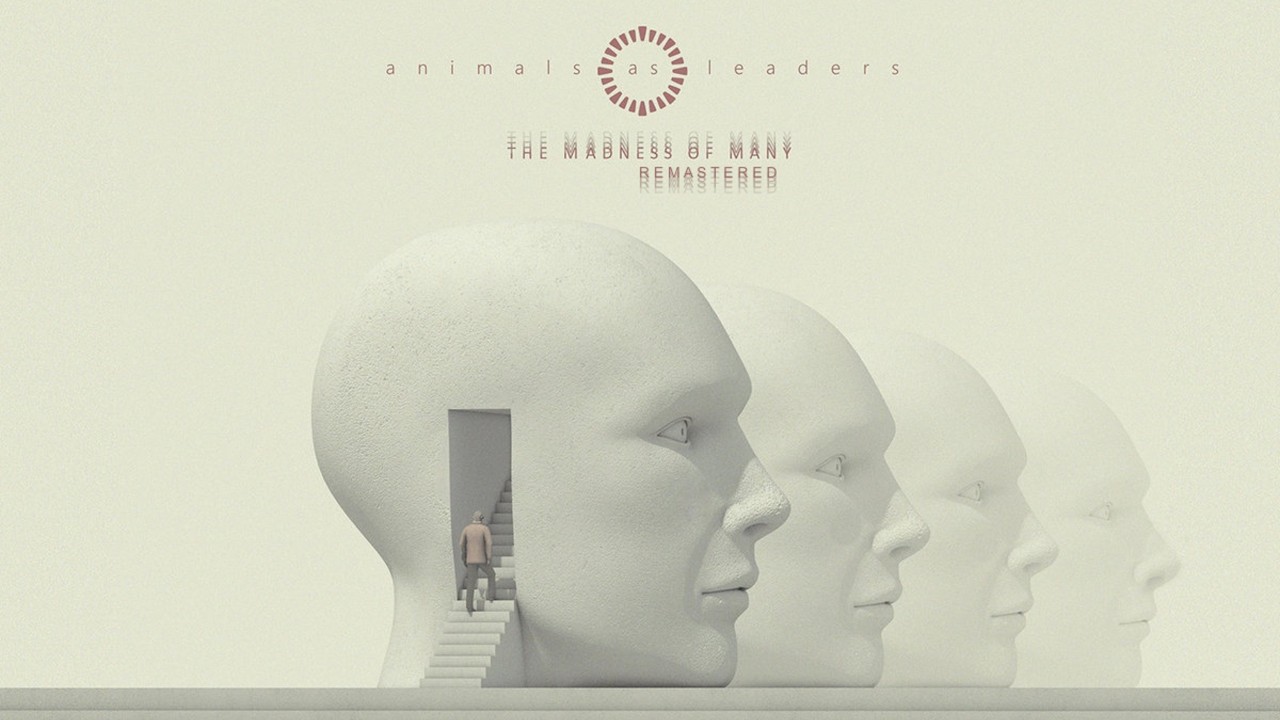 The Madness of Many - Animals As Leaders [FULL ALBUM REMASTER]