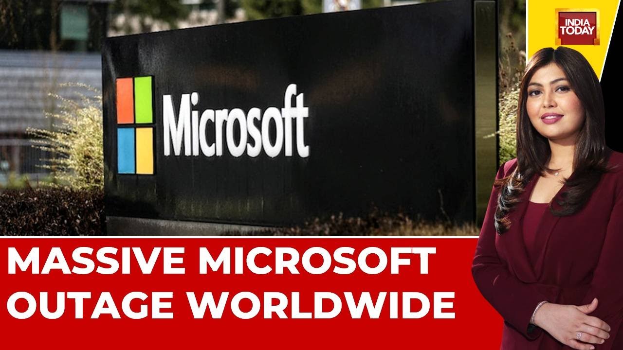 Microsoft Outage: Biggest IT Outage Ever, From London To Washington, Global Services Grind To A Halt