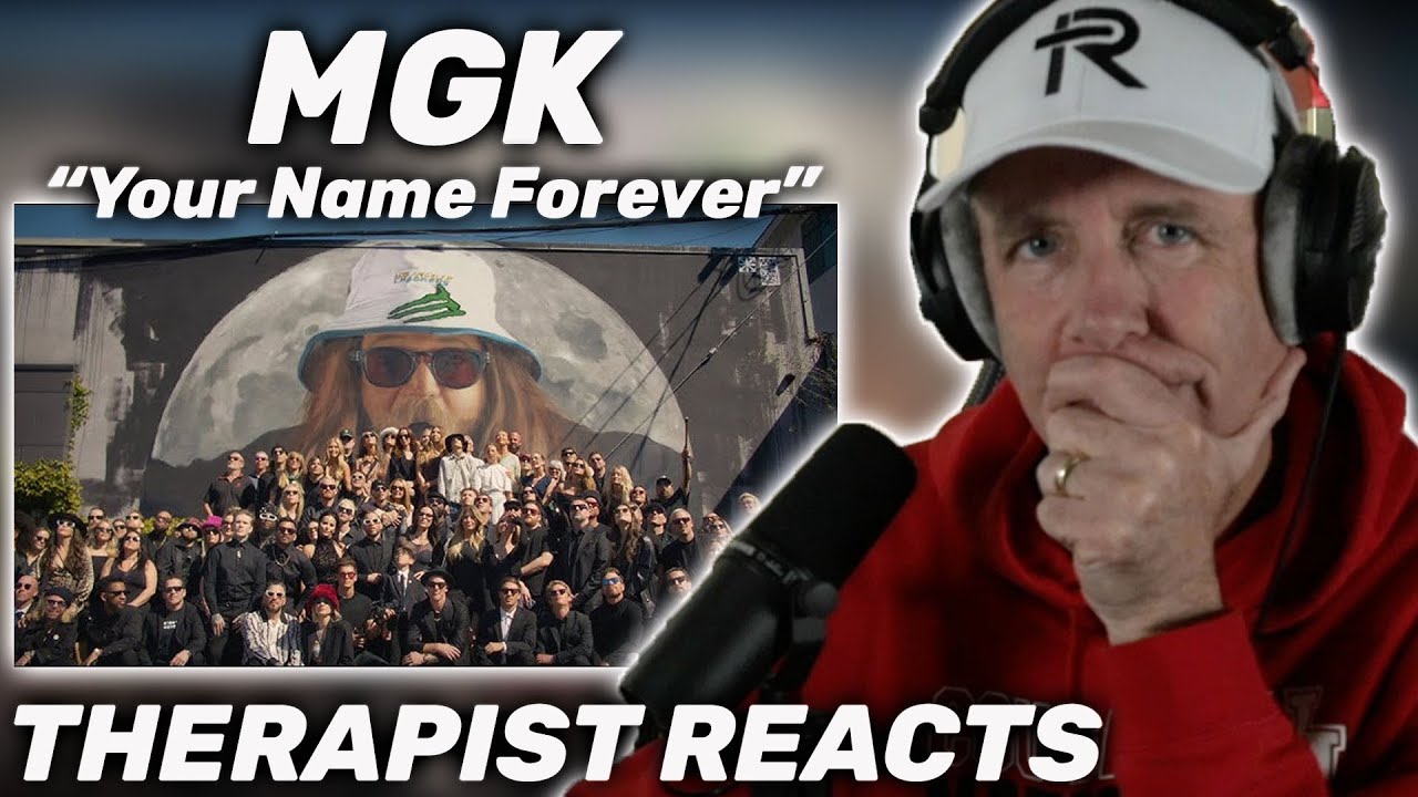 Therapist REACTS to mgk - Your Name Forever (Official Video)