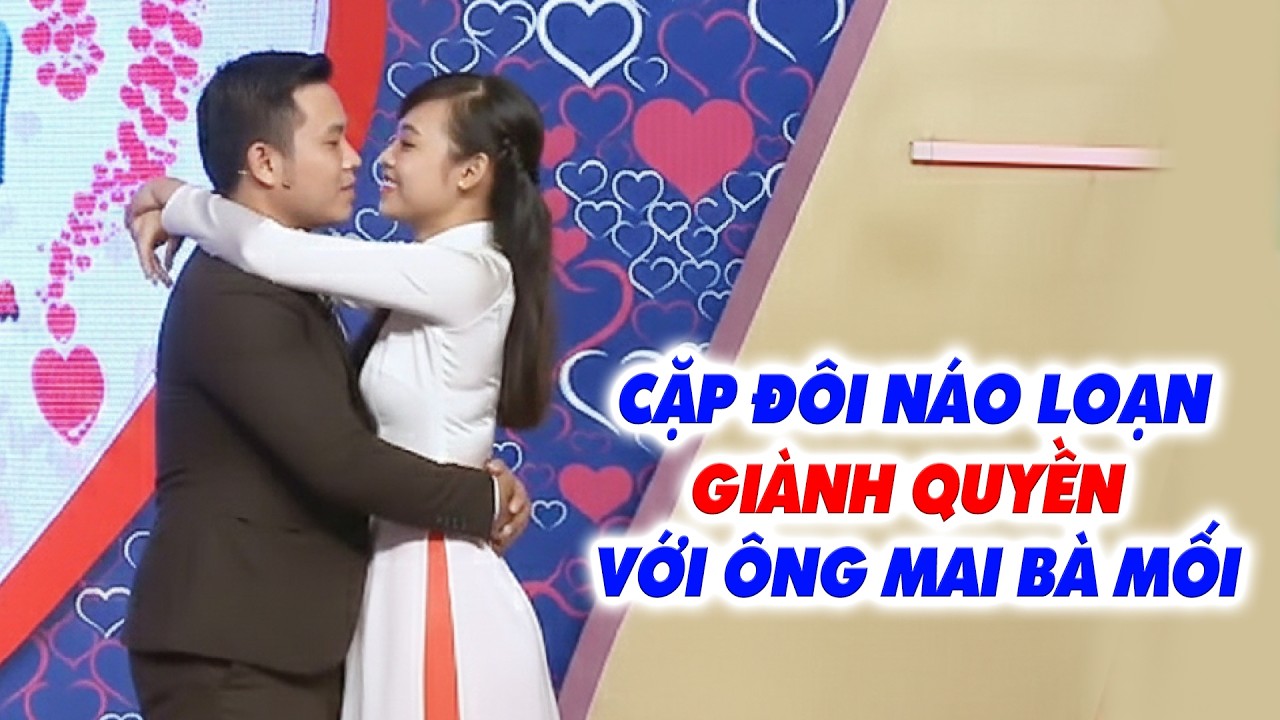 Đi tìm vợ chàng MC NÓI CỰC LANH trao nhẫn cầu hôn ngay bạn gái ÔM HÔN THẮM THIẾT - Hẹn Hò Quyền Linh
