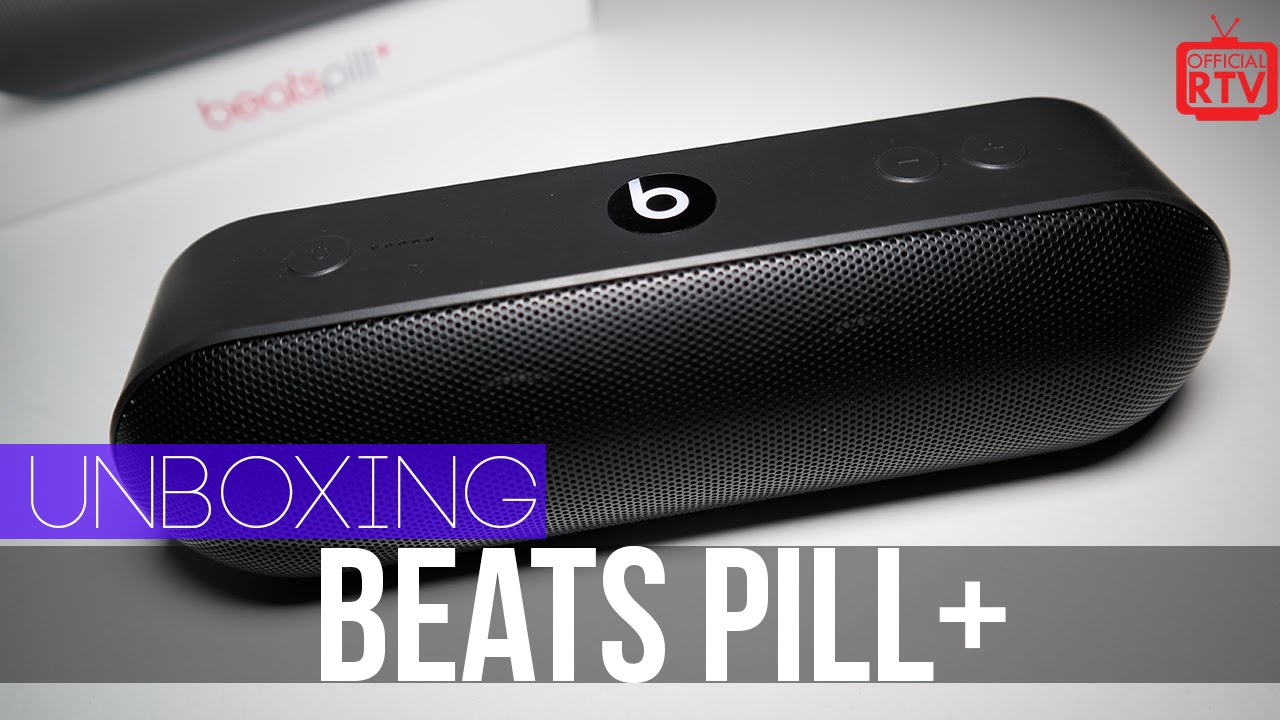 Beats Pill+ Bluetooth Speaker Unboxing and Overview