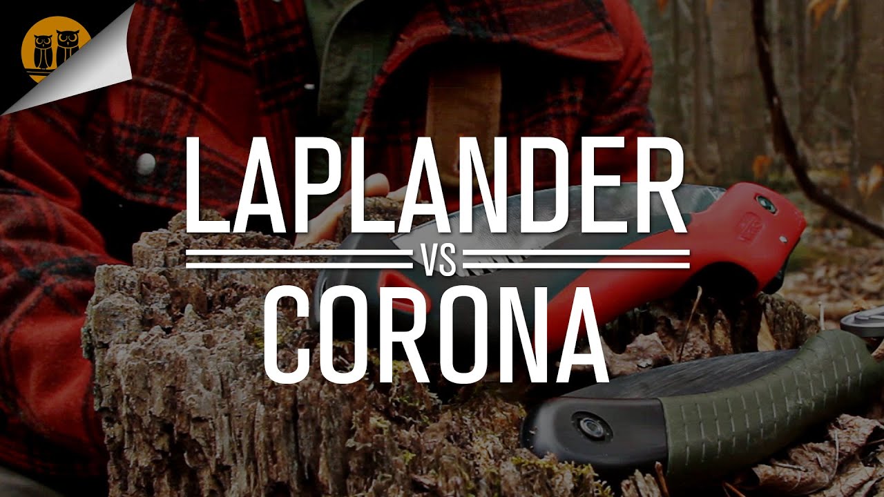 Bahco Laplander vs Corona 10