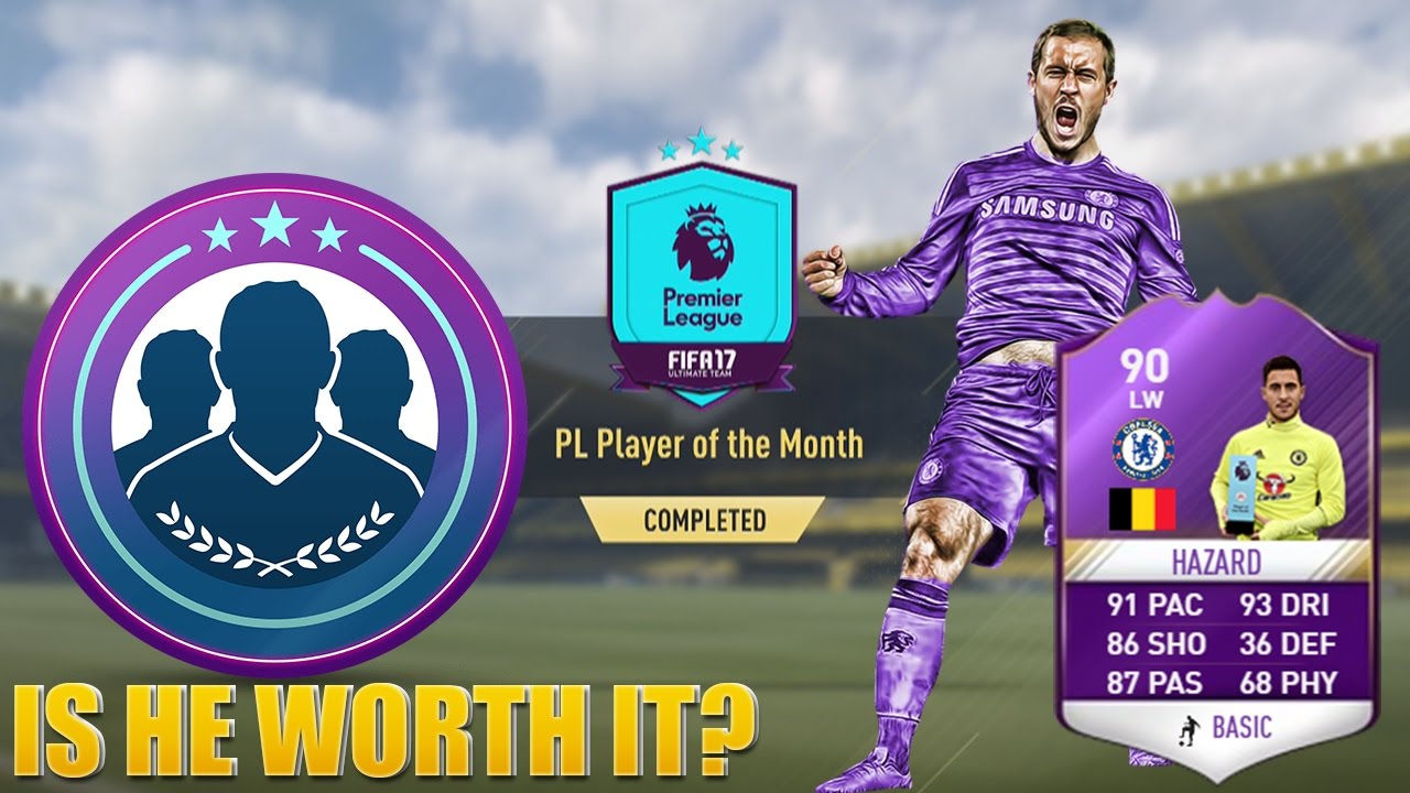 FIFA1 | EDEN HAZARD POTM SBC | SHOULD YOU DO IT?