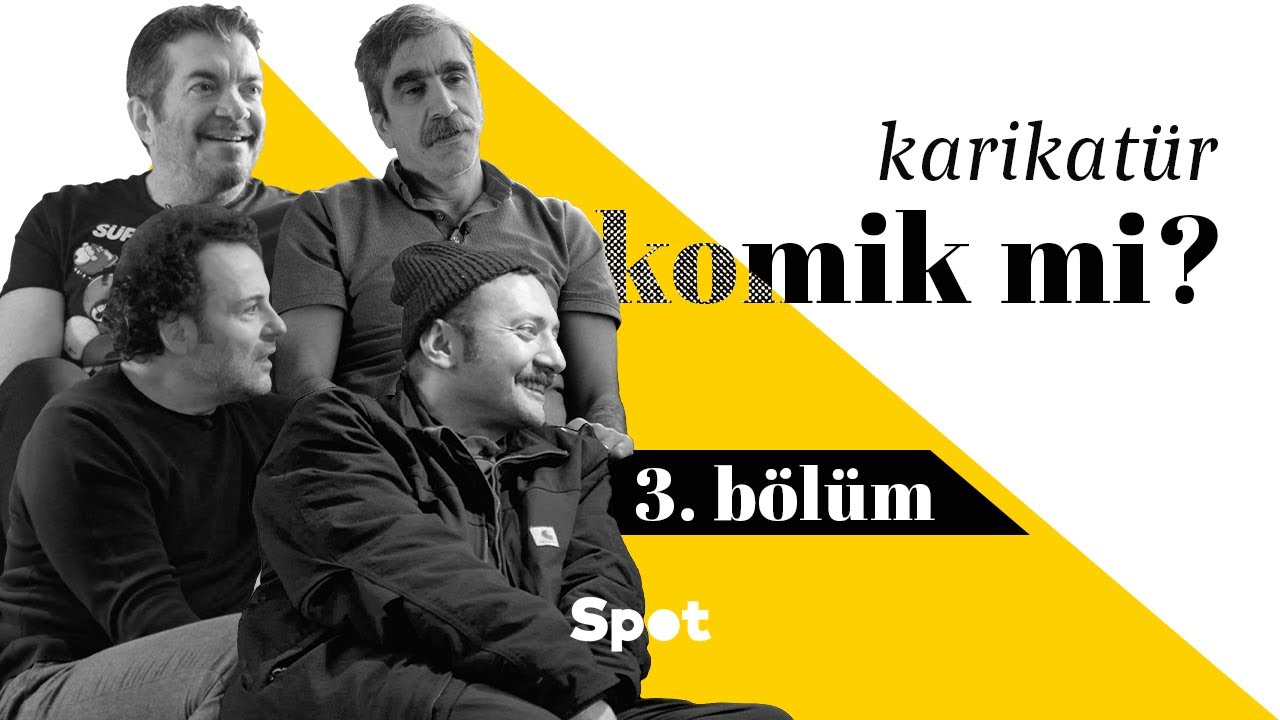 Karikat&uuml;r Komik mi? w/ Cihan Talay - Erdil Yaşaroğlu - Emrah Ablak - Varol Yaşaroğlu