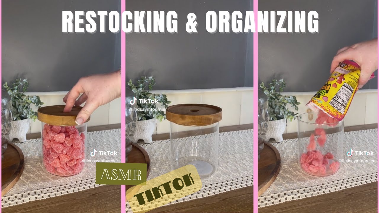 Restocking and Organizing TikTok Compilation | ASMR Restocking and Organizing TikTok | ASMR Tiktok