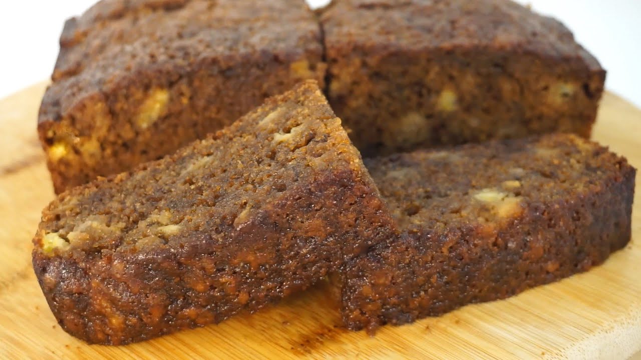 Super Moist Banana Cake Airfried