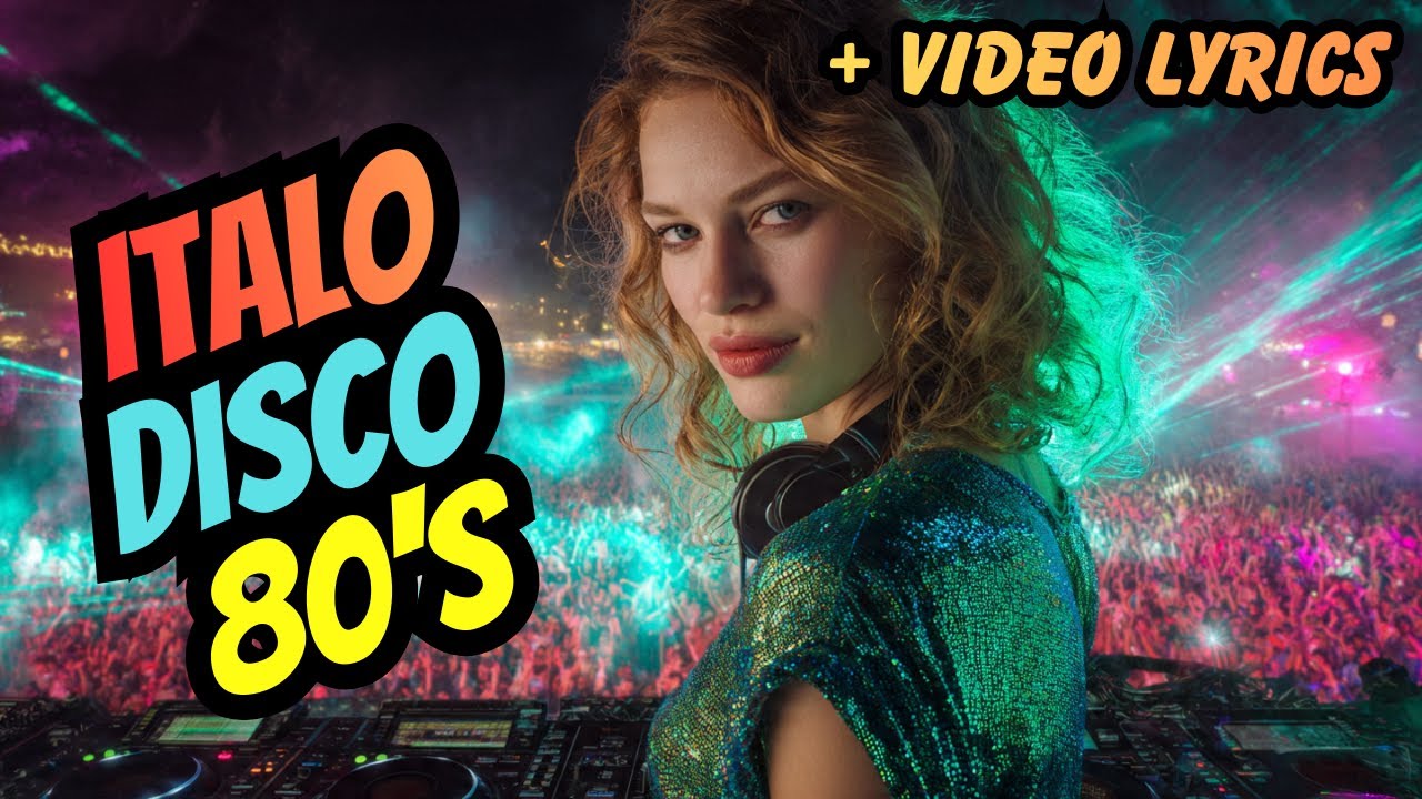 ITALO DISCO GOLD ERA 💿 Classic 80s Vintage Dance Collection