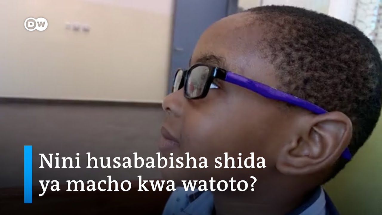 Matatizo ya macho kwa watoto