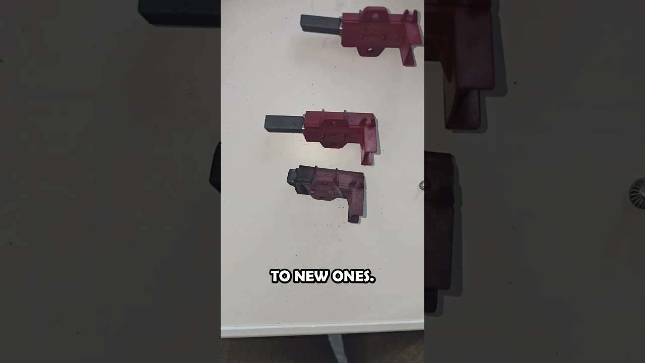 How to change motor brushes 