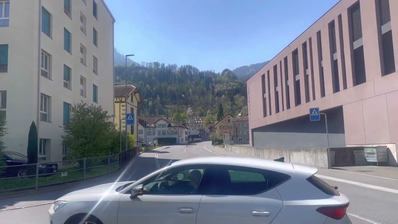 Flums Dorf Switzarland