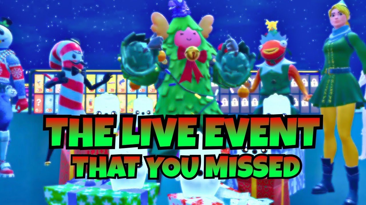 YOU MISSED THIS LIVE EVENT!