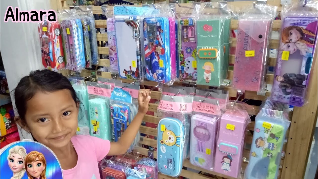 Beli Perlengkapan Sekolah || Bingung Pilihnya Bagus Semua 😂