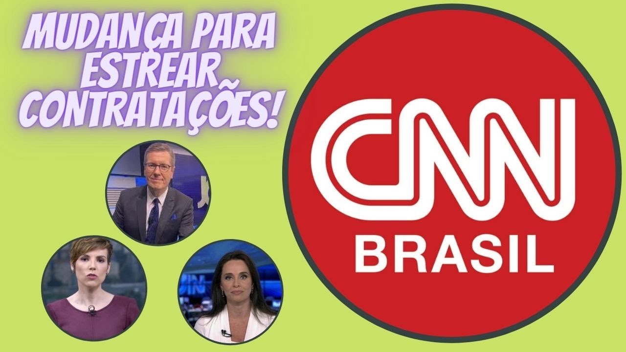CNN BRASIL MUDA A PROGRAMA&Ccedil;&Atilde;O PARA LAN&Ccedil;AR M&Aacute;RCIO GOMES, GL&Oacute;RIA VANIQUE E CARLA VILHENA!
