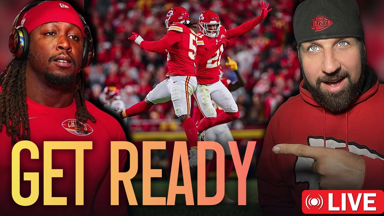 The Chiefs have a NEW PLAN heading into Buffalo | Live Q&A