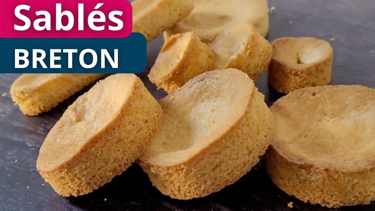 Sablés Bretons : Biscuits Beurre Fondants et Savoureux