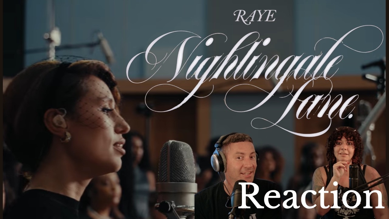 Absolutely Sublime! Siblings React to Raye | Nightingale Lane | Live at Abbey Road Studios
