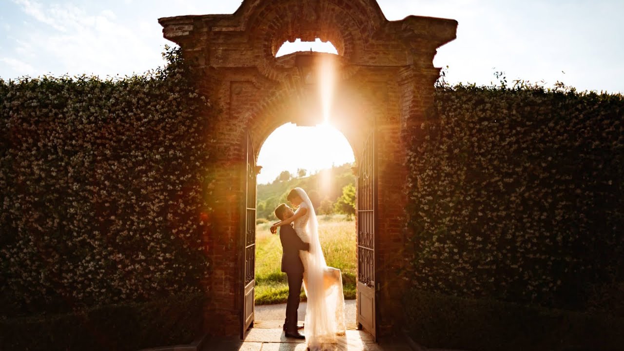 Doroty & Alessandro - Un matrimonio impeccabile a Villa Bria organizzato da Simmi Floreal & Events