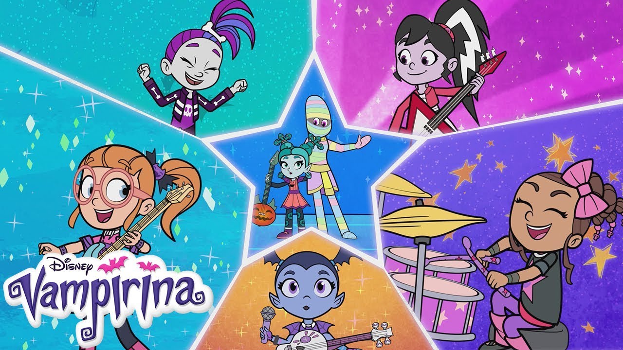 Inner Ghoul | Music Video | Ghoul Girls Rock | Vampirina | Disney Junior