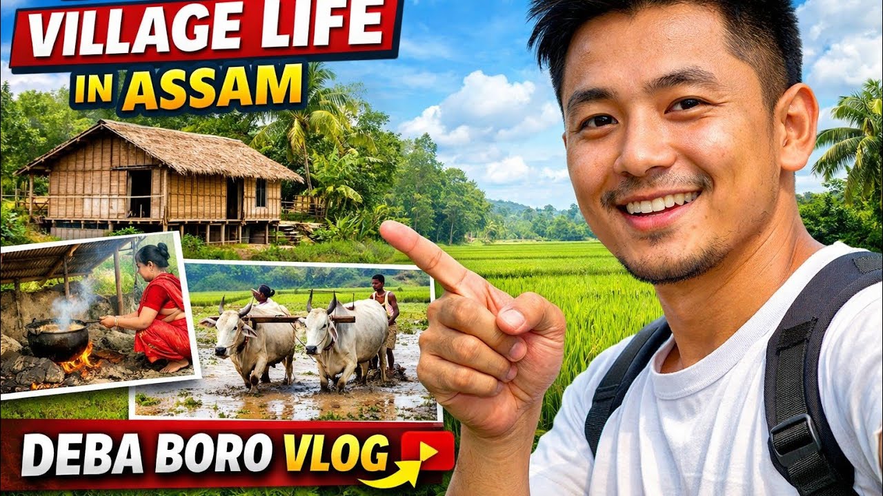 &ldquo;Assam Village Daily Vlog | Deba Boro Vlog&rdquo;