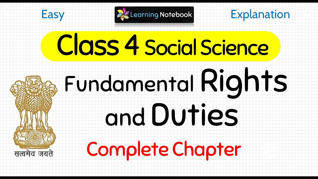 Our Rights and Duties | Fundamental Rights and Duties