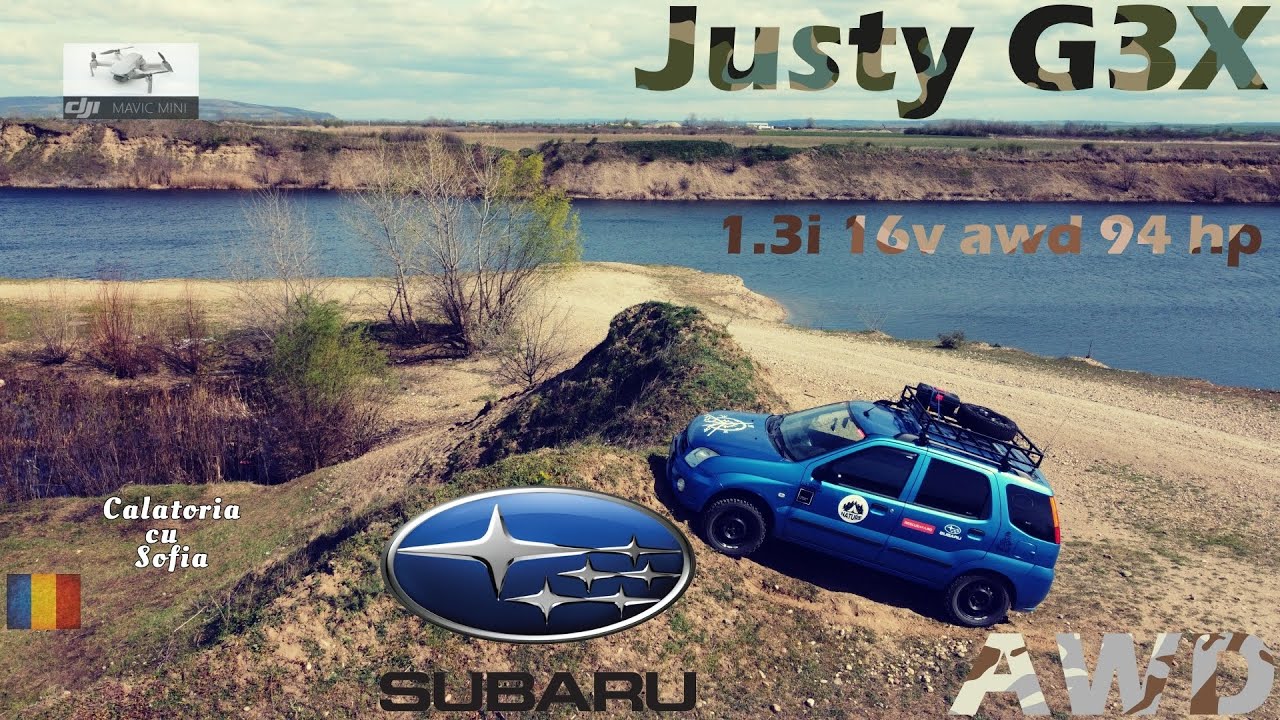 AWD adventure  |  Subaru Justy G3X  |  1.3i 16v awd 94hp  |  ready for overlanding