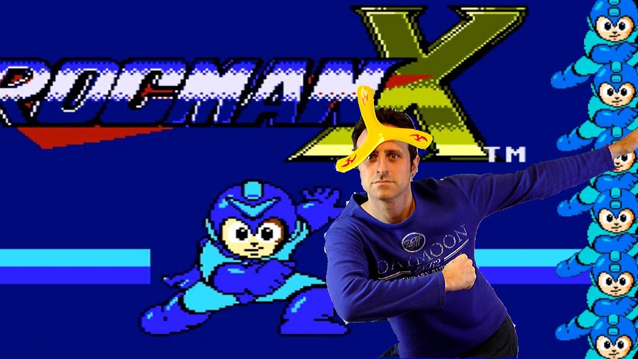 Rocman X: «Главная» пародия на Mega Man — Ultra Healthy Video Game Nerd