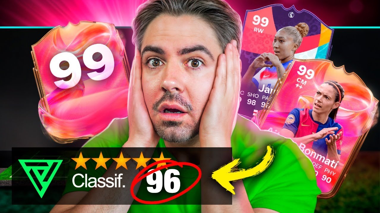 3 JOGADORES 99 NO MESMO TIME COM 96 DE CLASSIFICACAO! FUT DRAFT