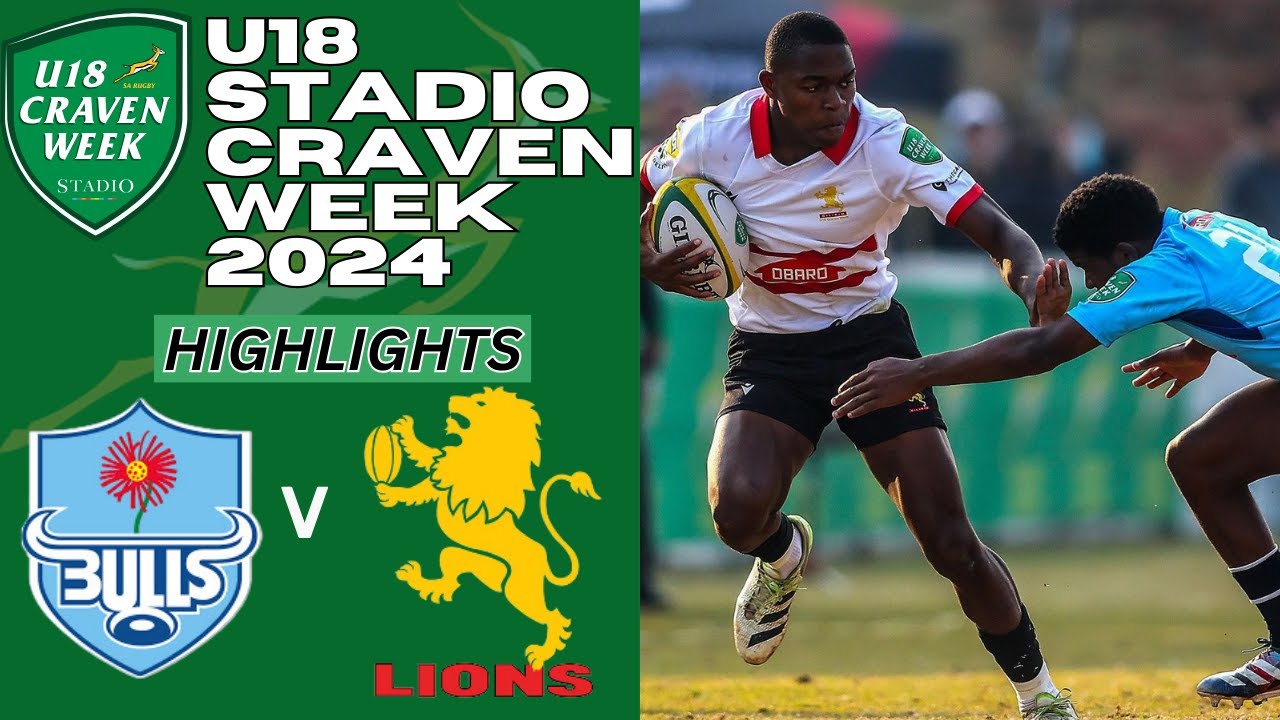 Blue Bulls vs Golden Lions (Craven Week 2024) - One-Point Thriller!