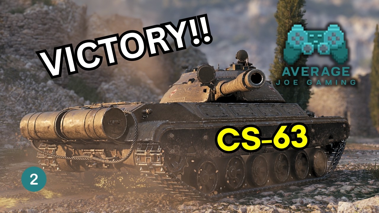 The Battle That Gave Me Hope - CS-63 | World of Tanks