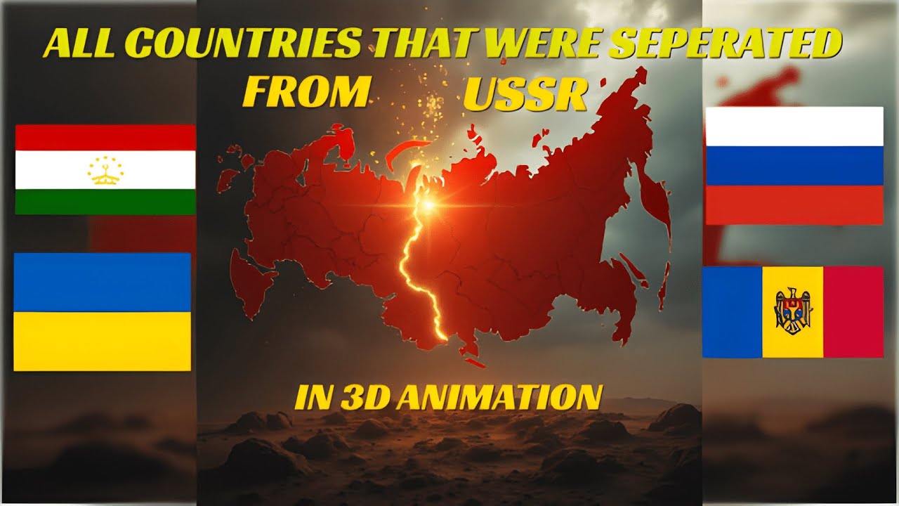 ALL  COUNTRIES THAT WERE SEPARATED FROM USSR