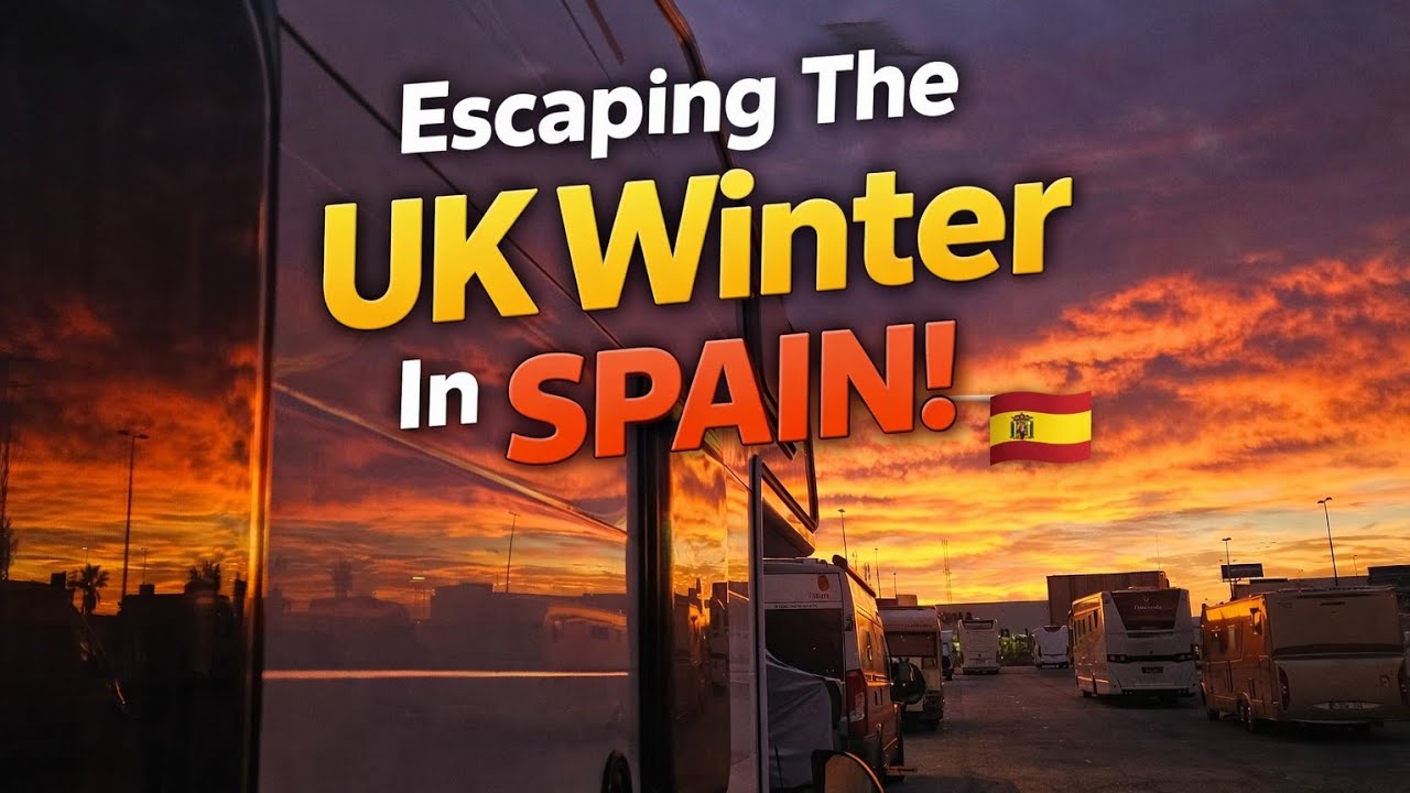 Winter Van Life in Europe | Escaping the Cold in Spain
