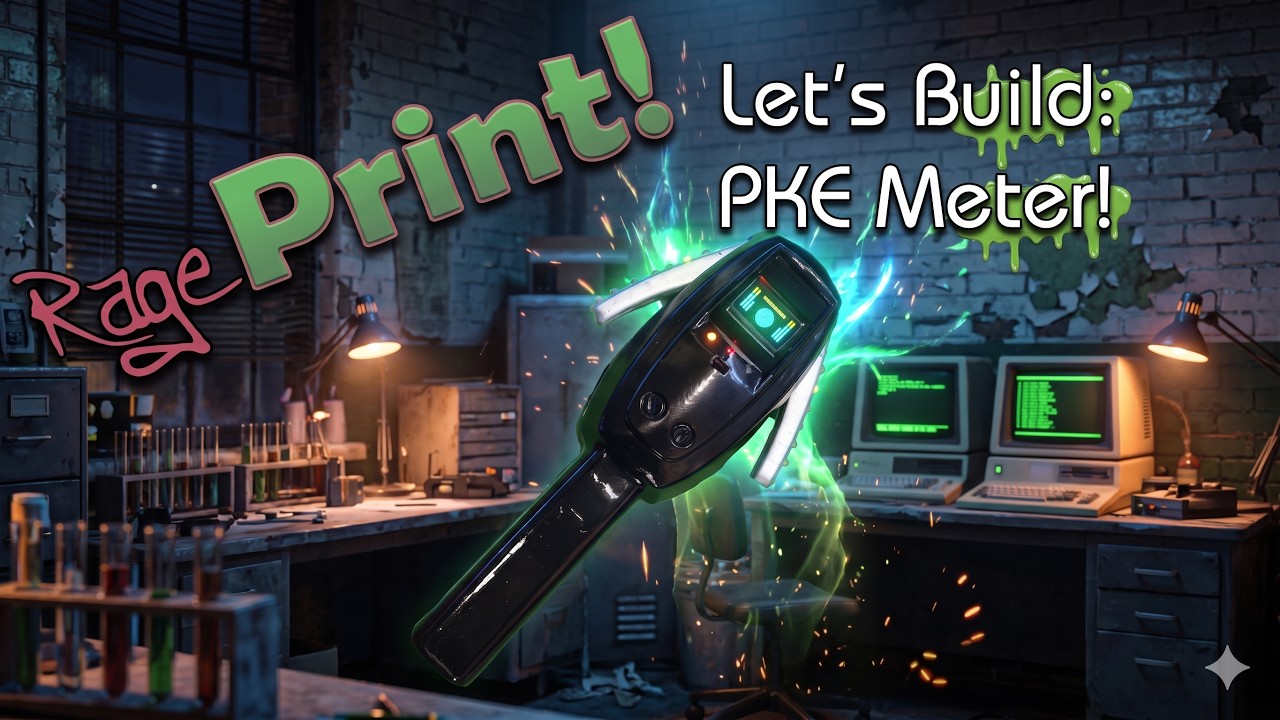 Let's Build! - Ghostbusters PKE Meter